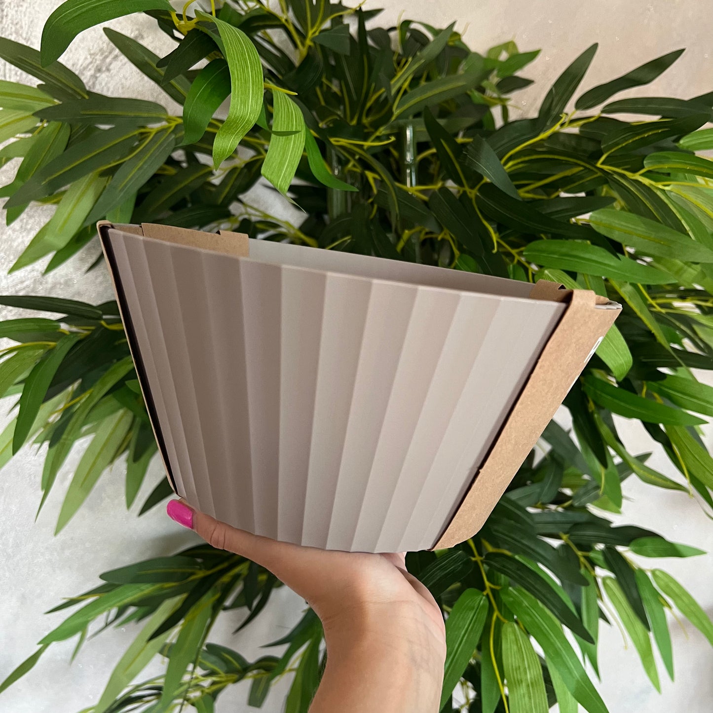 Ciotola Nettuno L Moka Grey