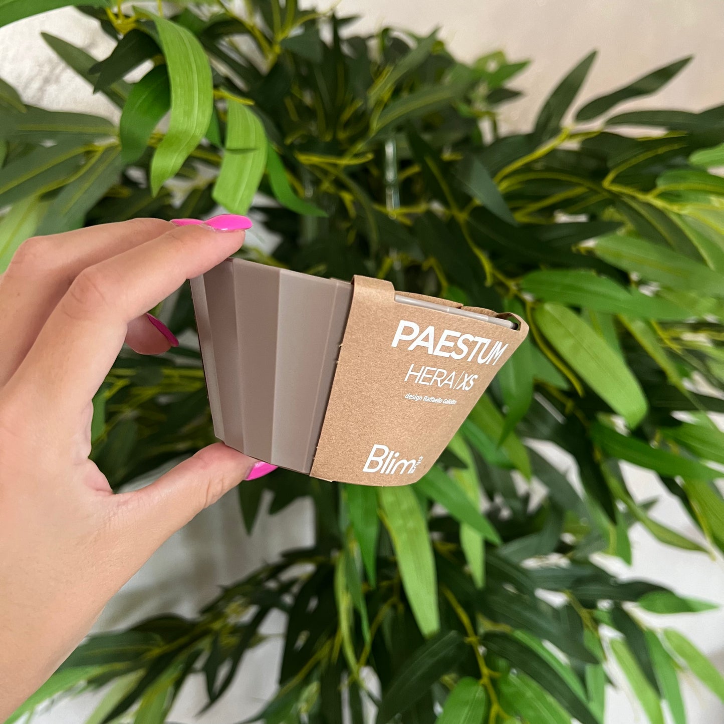 Ciotola Hera XS Moka Grey