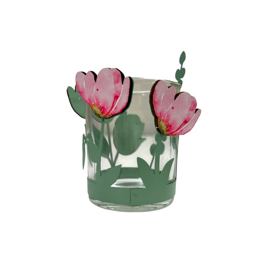 P.Candela vetro "In Bloom" Rosa