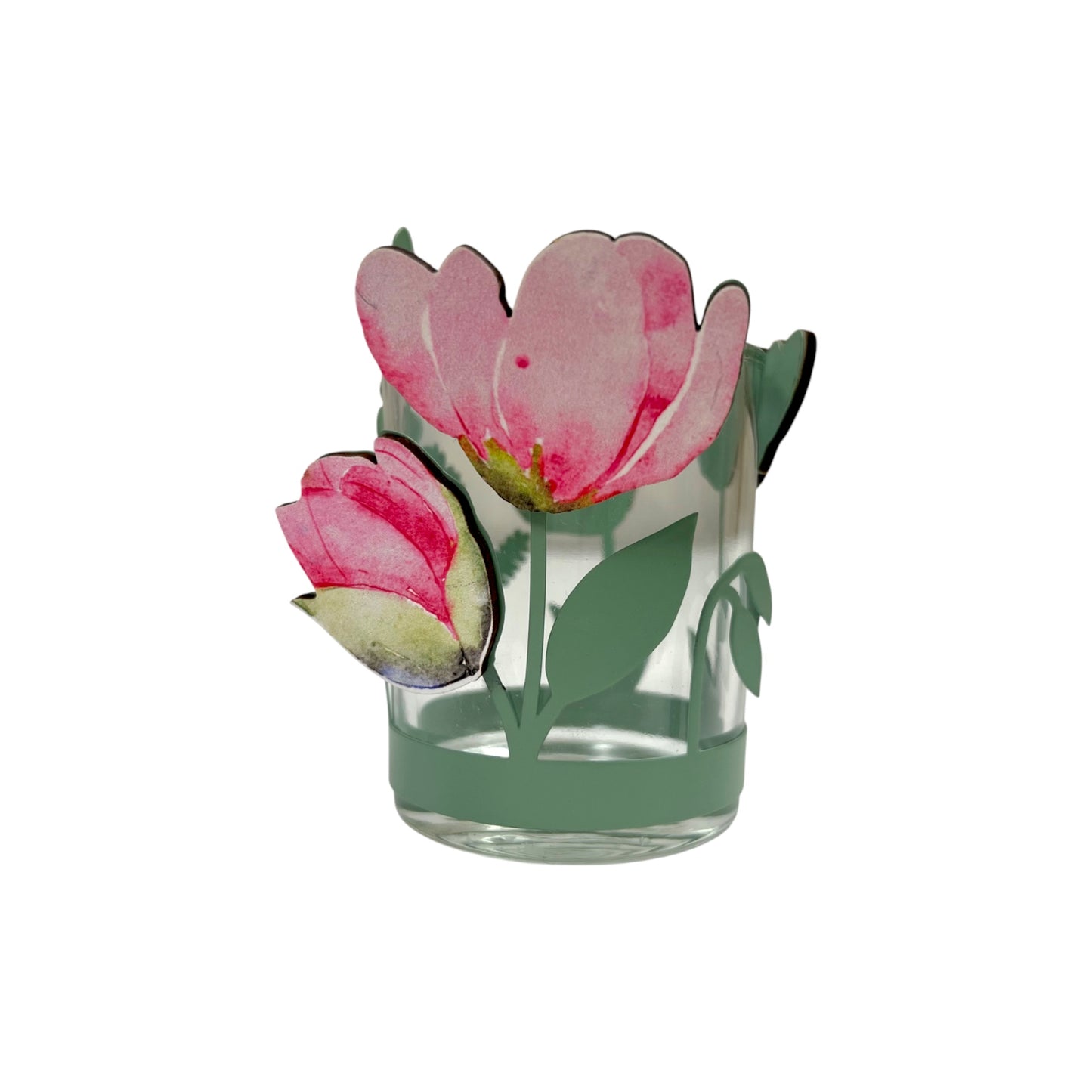 P.Candela vetro "In Bloom" Rosa