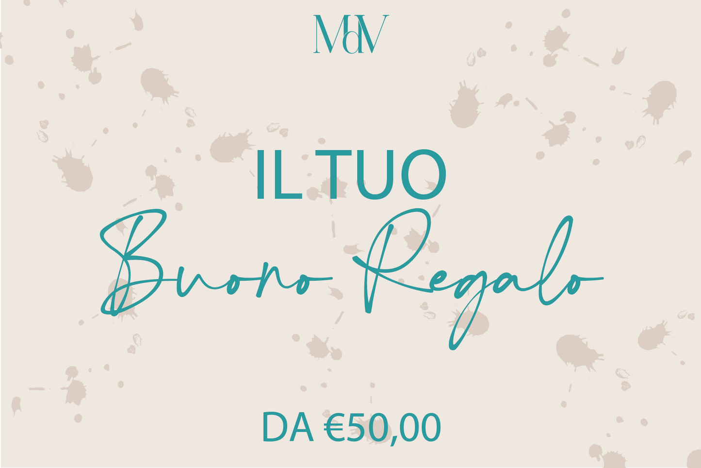 Il tuo Buono Regalo!