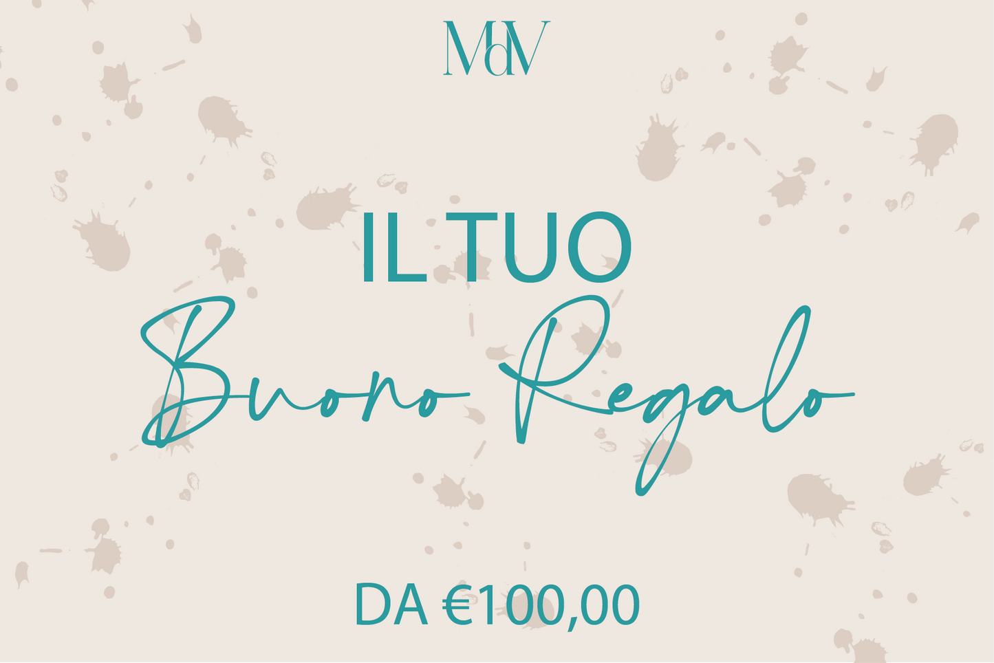 Il tuo Buono Regalo!