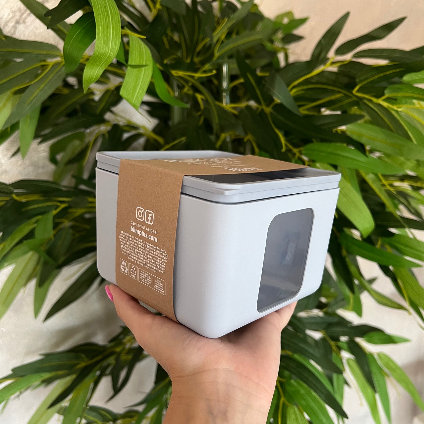 Contenitore Peek Box Quadro S Dolphin