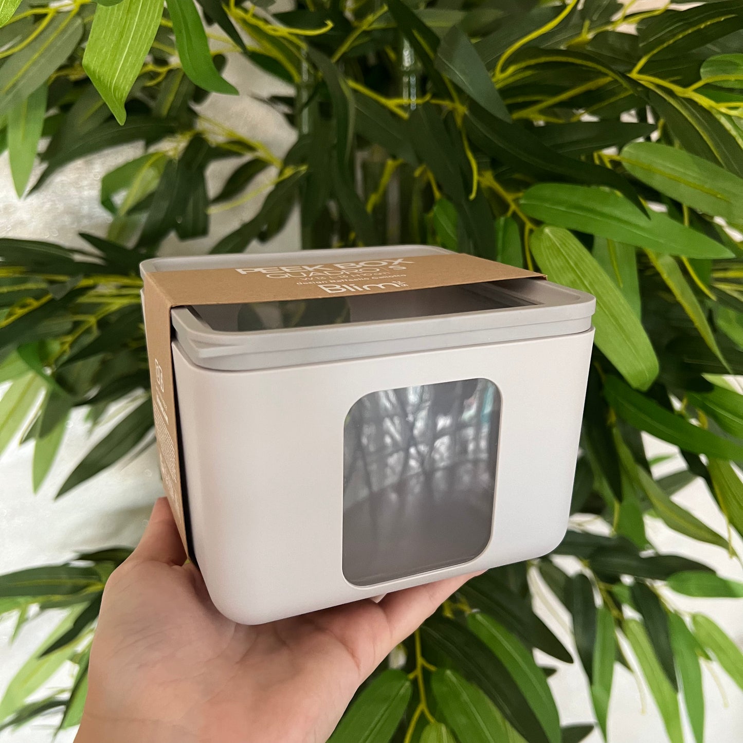 Contenitore Peek Box Quadro S Silk