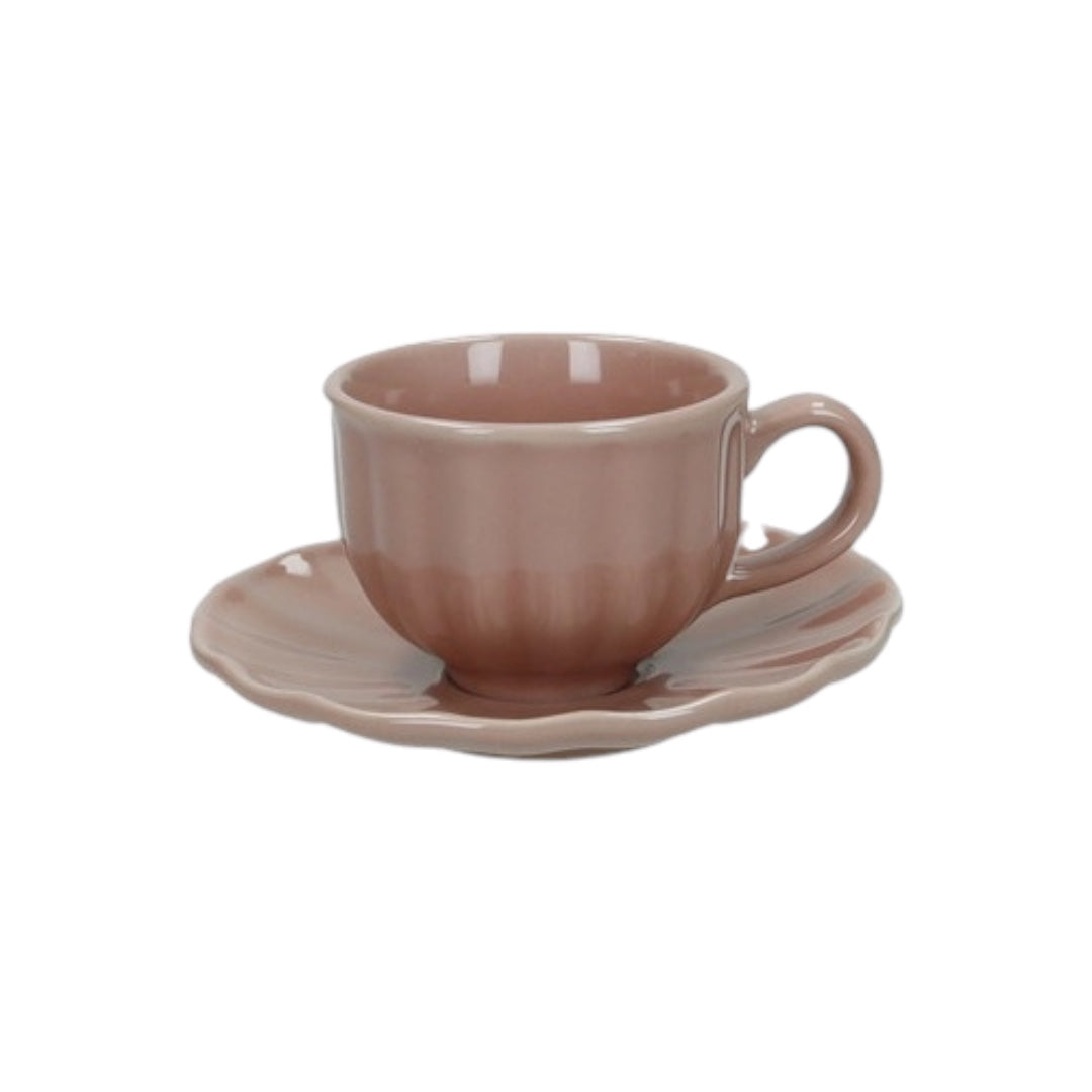 Tazzina da caffè Calipso cipria