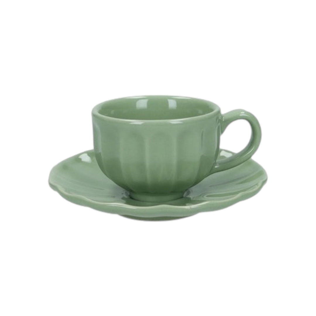 Tazzina da caffè Calipso salvia