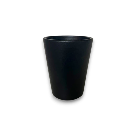 Bicchiere Fuji nero
